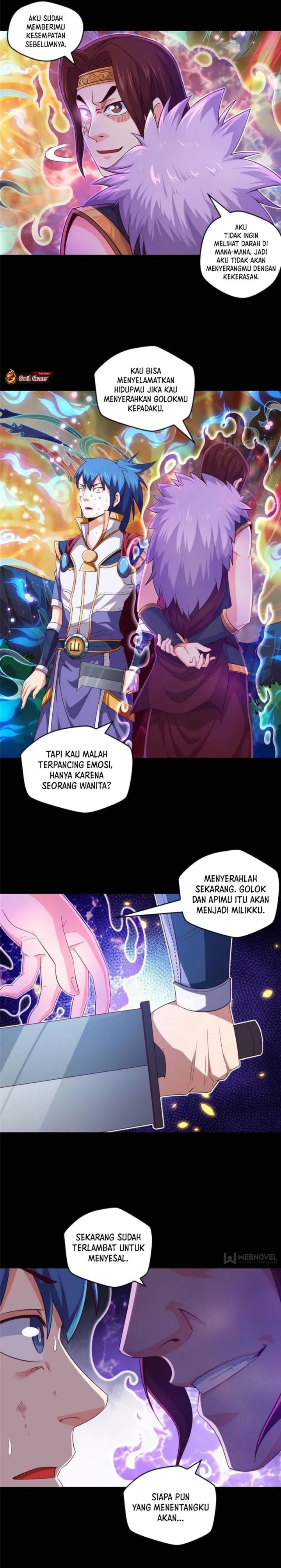 Doomed To Be A King Chapter 67 Gambar 3
